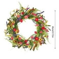 thumbnail image 3 of Guirnaldas Primavera Y Verano Pequeño Anillo De Rosa Decoración Puerta Colgante Una Decoración, 3 of 7