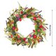 thumbnail image 3 of Spring And Summer Small Rose Ring Decoration Door Hanging, 3 of 7