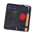thumbnail image 3 of Kit de afinación de piano de 7 piezas, llave de afinación multifunción portátil con estuche de transporte, juego de herramientas de de piano, kit de, 3 of 9