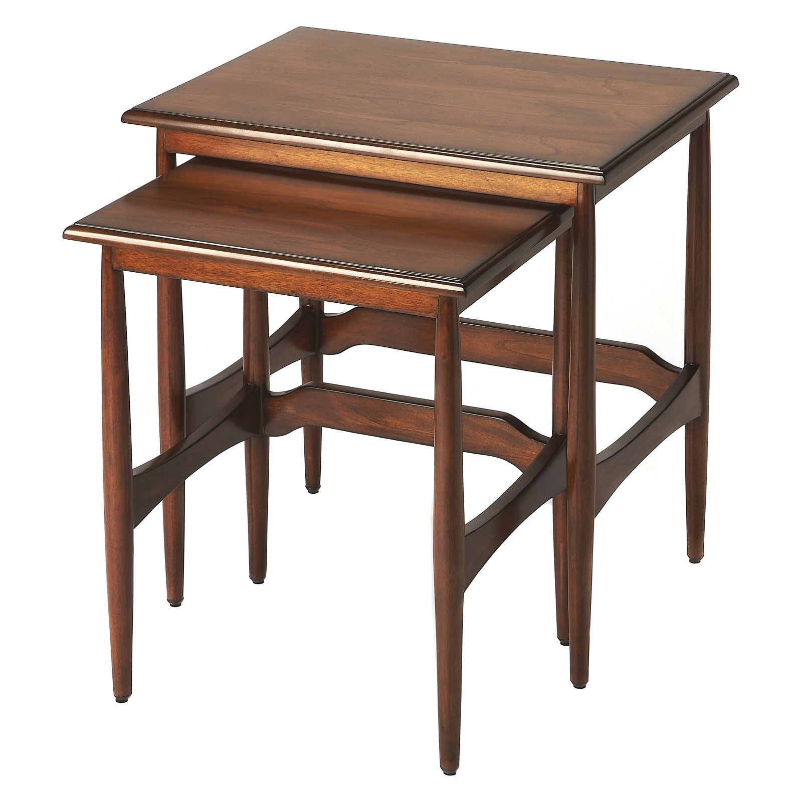 Butler Specialty Bryant MidCentury Modern Nesting Tables