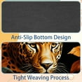 thumbnail image 4 of Leopard Gaming Mouse Pad Desk Mat Desk Pad, Non-Slip Rubber Bottom, Printed, Square 8.3x9.8 Inch - Suitable for Office and Gaming, 4 of 6