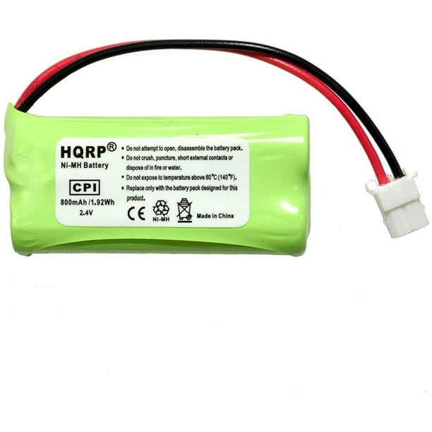 HQRP Batterie de Téléphone compatible avec VTech CS6329, CS6329-2, CS6329-3, CS6329-4, CS6329-5 Téléphone Sans Fil