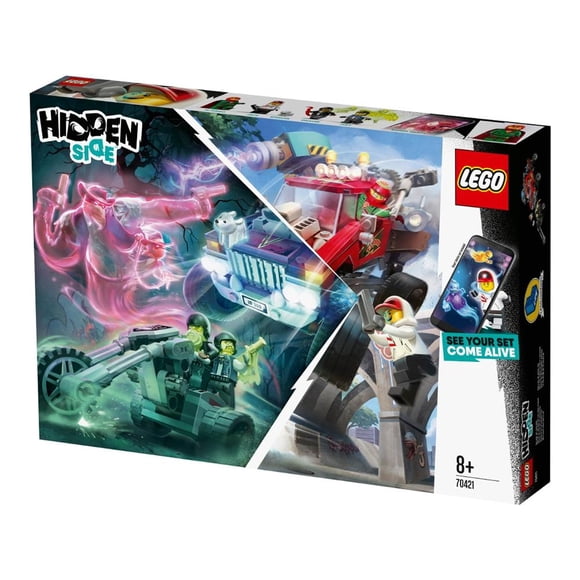 Set LEGO Hidden Camión Acrobático El Fuego 70421