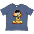 thumbnail image 3 of Inktastic Big Brother Superhero Boys Toddler T-Shirt, 3 of 5