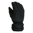 thumbnail image 2 of HOTFINGERS Flurry ll Ladies Alpine Sport Fabric Gloves, Color: Black, Size: L, 2 of 6