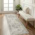 thumbnail image 1 of KUETH 2'x10' Machine Washable Rug, Ultra Thin Non Slip Rugs, Indoor Runner Rugs for Entryway, Bedroom, 1 of 7