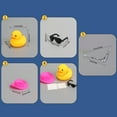 thumbnail image 3 of Ducks Figurine with Hat and Sunglasses Pool Bathroom Decoration Early Childhood Development Toy, 3 of 9