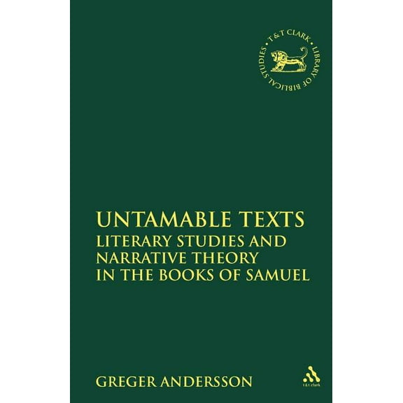Library of Hebrew Bible/Old Testament St Untamable Texts, Book 514, (Paperback)