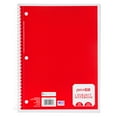 Pen + Gear 1Subject Spiral Notebook, Wide Ruled, 70 Pages