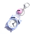 thumbnail image 1 of Lefu 1pc Mini Alarm Clock Key chain Creative Car Ornament Bag Pendant for, 1 of 9