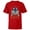 Red, variant on R2-D2 Artoo-Deetoo Droid U-R-2 CUTE - Short Sleeve T-Shirt for Kids - Customized-Navy