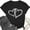 Black, variant on Shirts for Women Cute Love Heart Graphic Valentine's T Shirts Casual Spring Day Tops Tee Blouse
