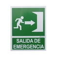 thumbnail image 1 of Señal "Salida De Emergencia Derecha" 40x20cm KARLEN Salida de emergencia (Lado Derecho), 1 of 1