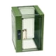 thumbnail image 2 of Caja de almacenamiento de tazas de escritorio apilable, a prueba de polvo, para café, café, agua, con tapa, verde, protección UV, 38 x 27,5 x 27 cm (15,0 x 10,8 x 10,6 pulgadas), 2 of 12