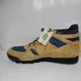 thumbnail image 2 of New Balance Urainaa Rainier Trail Suede Sneaker Hiking Boots Tan Teal Sz 14D, 2 of 5