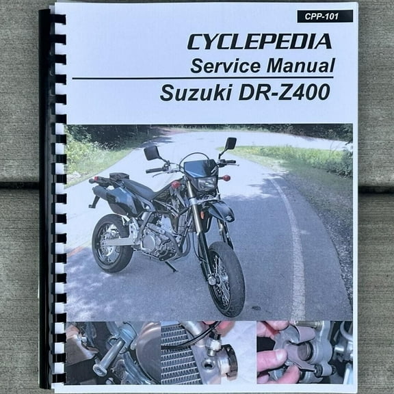 2000-2023 Suzuki DRZ400 DR Z400 DRZ 400 400E 400S 400SM SERVICE & REPAIR MANUAL