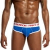 Men Sexy Underwear Letter Printed Include Bust Cushion Briefs Sport Underpants