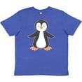 thumbnail image 3 of Inktastic Penguin Youth T-Shirt, 3 of 5