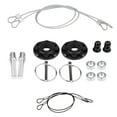 thumbnail image 2 of Hood Pin, Hood Pin Lock Easy Use Appearance Kit Universal Push Button Hood Pin Lock Kit Widely Used  For Car Lovers For Car Interior, 2 of 8