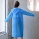 thumbnail image 2 of Inteprter Capa de lluvia para adultos, para acampar al aire libre, pesca, impermeable, con capucha, tamaño libre, protección completa, sudadera Paraguas de lluvia Azul, 2 of 6