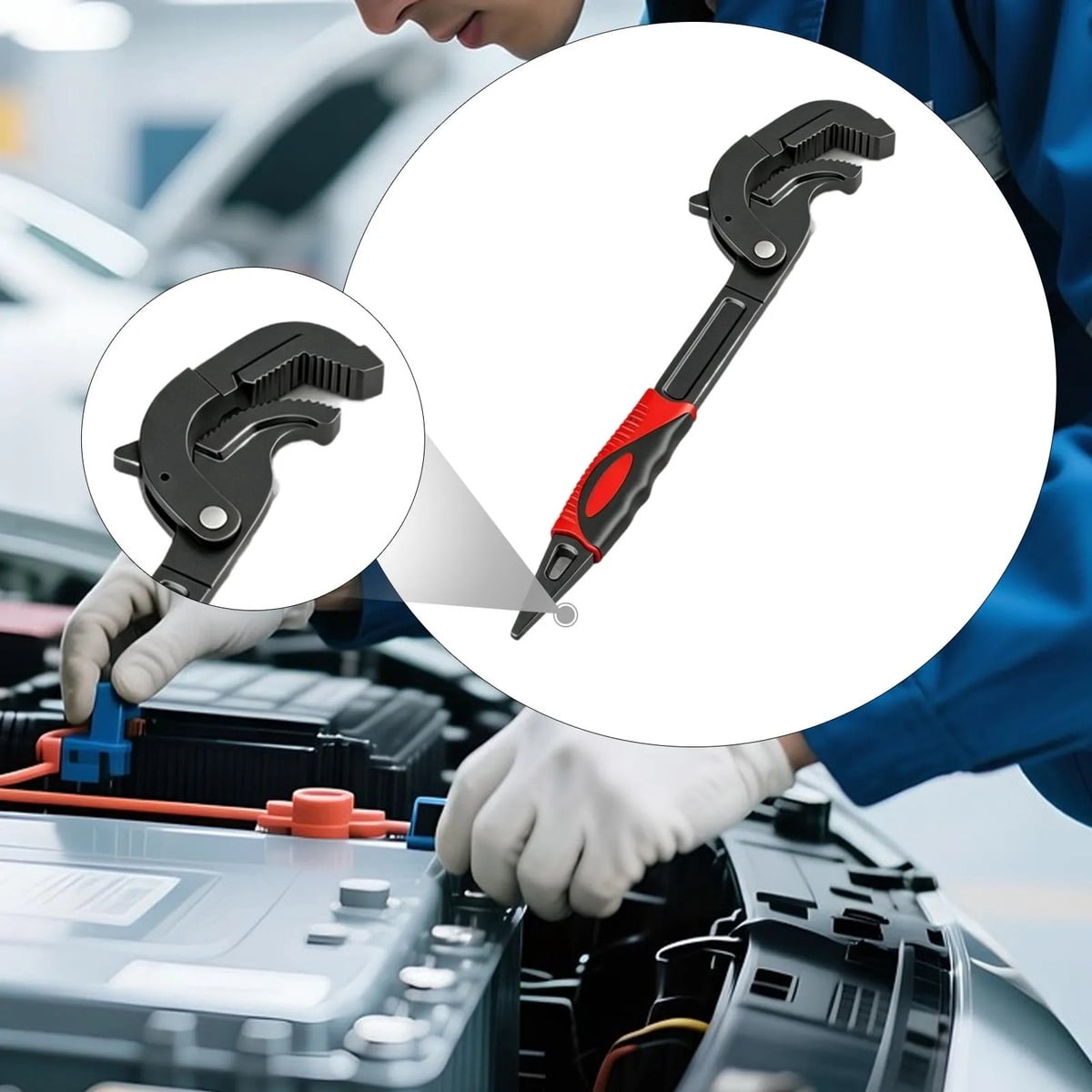 Applicable to Self-Locking Pipe Wrench, Adjustable Wrenches, L