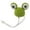 frog, variant on Lovely Hamster Hat Soft Adjustable Headwear Headgears Ears Hat for Festival Decoration Handwoven Cap