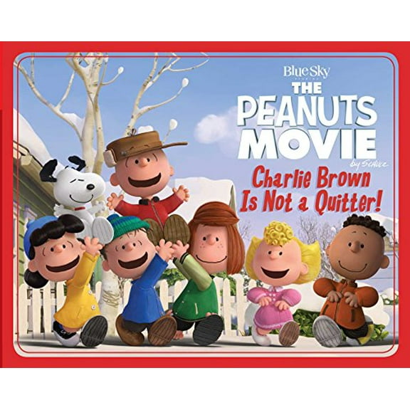 Pre-Owned Charlie Brown Is Not a Quitter! (Peanuts Movie) Hardcover