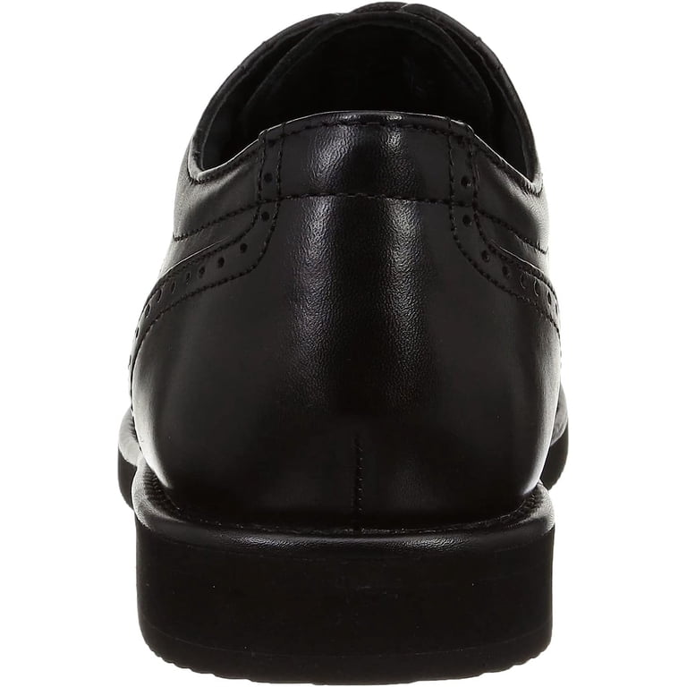 NEW ROCKPORT men\'s dsh plain toe shoe in black Rockport DSH Plain Toe Black 7.5W - Walmart.com main image 3