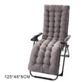 thumbnail image 4 of ZheElen Coussin de Fauteuil Inclinable Intérieur Extérieur Coussin de Chaise Longue Épais, 4 of 9