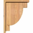 thumbnail image 3 of 5 1/2"W x 14"D x 18"H Alpine Smooth Corbel w/Backplate, Western Red Cedar, 3 of 9