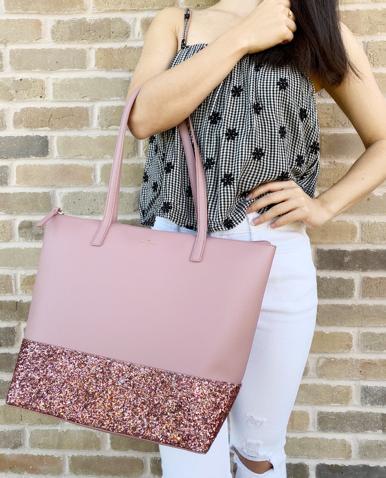 kate spade penny greta court tote