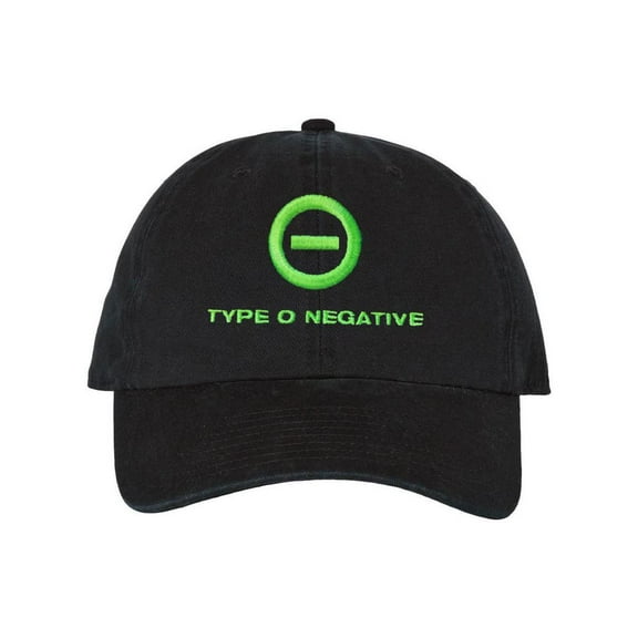 Type O Negative Logo Dad Hat Black | Officially Licensed