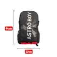 thumbnail image 2 of Mochila Escolar Porta Laptop Personaje de Anime Astro Boy Color Negro, 2 of 7