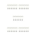 thumbnail image 2 of Guardoinrt 6pcs Hanging Cup Spoon Cat Coffee Spoon Stirring Teaspoon Portable Reusable Stainless Steel Tableware with Long Handle 5Set, 2 of 6