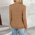thumbnail image 2 of Yokua Autumn Fashion Women's Lightweight Long Sleeve Knitted Pullover, 2 of 7