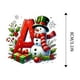 thumbnail image 4 of 26 Letters Christmas Tree Decoration Pendant Christmas Tree Ornaments Personalized DIY Christmas Ornaments Christmas Decoration Xmas Tree Hanging Decor Feature, 4 of 4