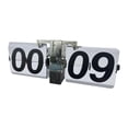 thumbnail image 1 of Reloj de escritorio retro con tapa automática Strade Fareast Limited 36 cm x 8,5 cm x 13,9 cm, 1 of 8
