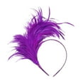 thumbnail image 2 of Diadema de Plumas onlyliua Estilo Retro para carnaval elegante, 2 of 2