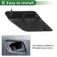 thumbnail image 7 of Unique Bargains Front Left Side Bumper Headlight Washer Nozzle Cover Cap Bumper Trim Nozzle Cover for VW Golf VI 6 2008-2012 No.5K0955109C Unpainted Strong Durable, 7 of 7