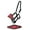 Pink, variant on Showman Leather Bronc Halter w/ Beaded Cross Design (Pink)