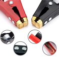 thumbnail image 2 of Jinsinto 2pcs Battery Clips Metal Alligator Clamps Insulated Battery Clips with Plastic Handle for Jumper Cables, 2 of 4