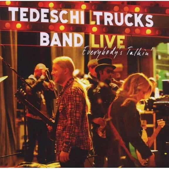 Tedeschi Trucks Band - Everybody's Talkin - Music & Performance - CD