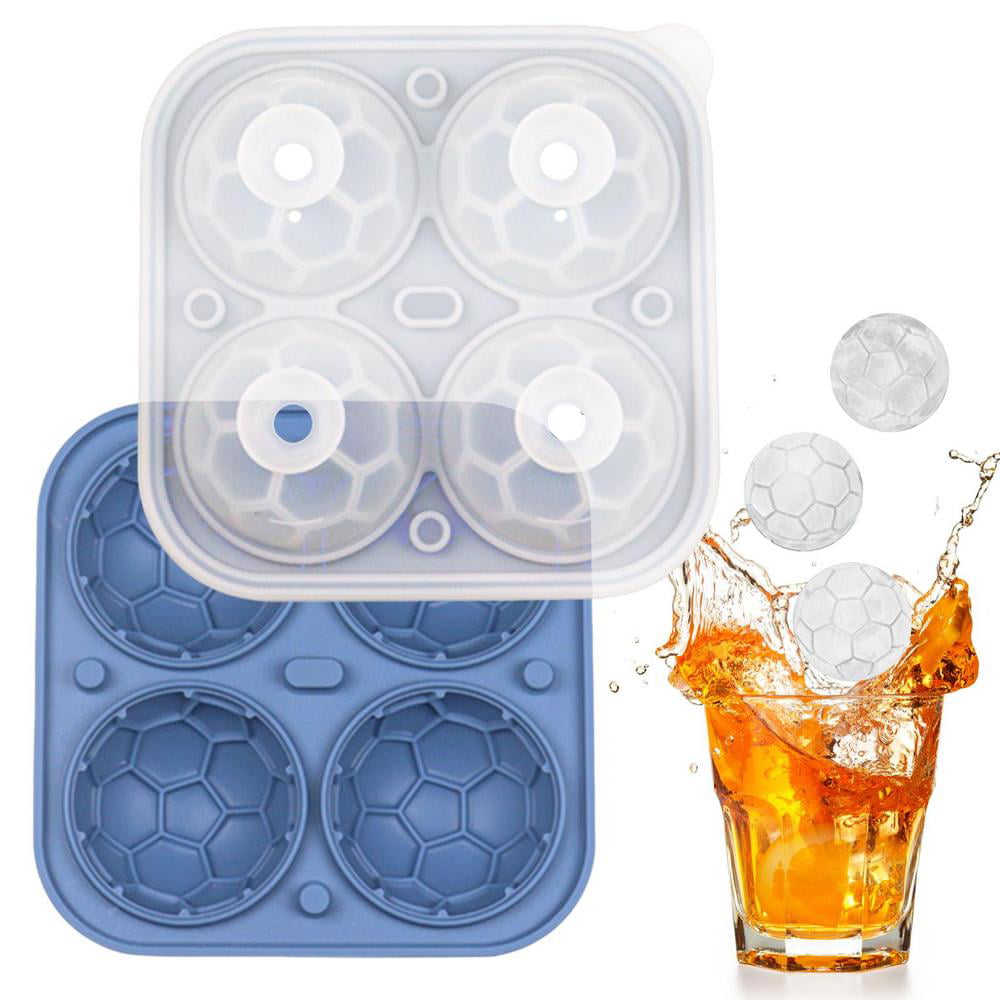  Tovolo Baseball Ice Molds (Set of 2) - Slow-Melting, Leak-Free,  Reusable, & BPA-Free Craft Ice Molds for Game Day/Great for Whiskey,  Cocktails, Coffee, Soda, Fun Drinks, and Gifts: Home & Kitchen