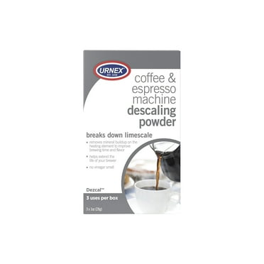 Urnex URNUBI70255 1 oz Coffe Descale cleanr - 3 per Box