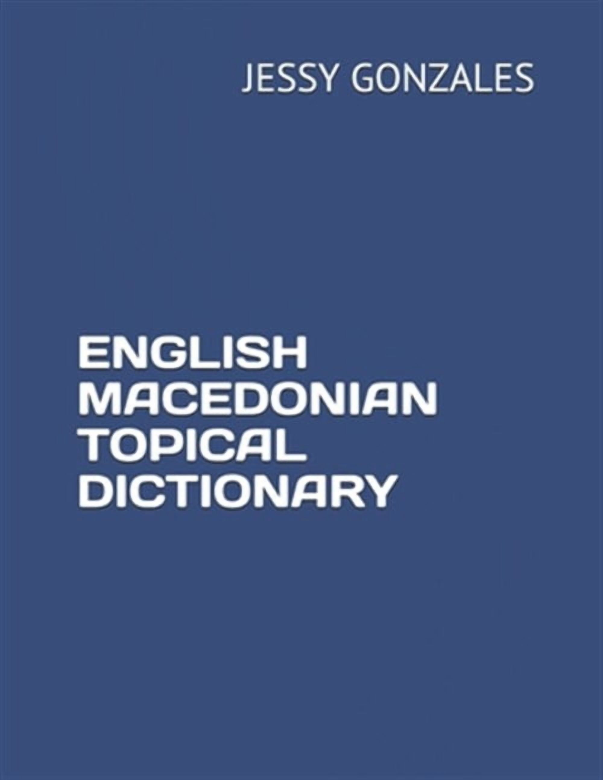 English Mongolian Topical Dictionary (Paperback) - Walmart.com