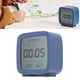 thumbnail image 1 of Reloj Pequeño Con Pilas, Aplicación De Visualización De Temperatura Y Humedad, Fácil Configuración, Pequeño Reloj Digital Inteligente Para Dormitorio, 1 of 7