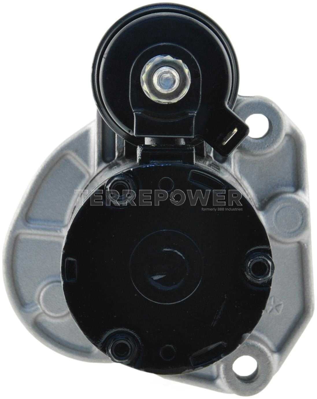 TERREPOWER formerly BBB Industries N19185 New Starter Motor