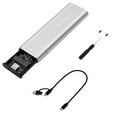 thumbnail image 1 of ORICO M.2 NVMe SATA USB C 3.2 Adapter External SSD Housing Case, 1 of 8