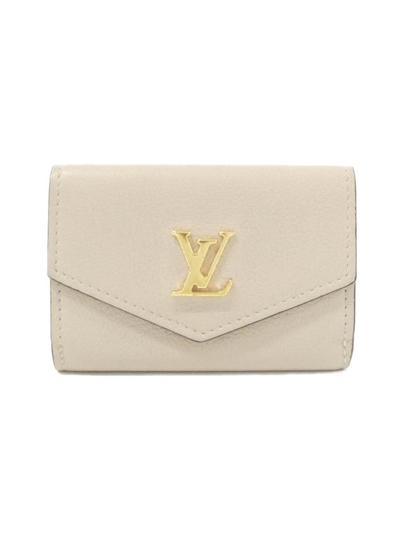 Pre-Owned Louis Vuitton Portefeuille Lock Mini M69340 Wallet