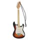 thumbnail image 2 of Modelo de guitarra en miniatura adorno de guitarra realista de moda para oficina para sala de estar ANGGREK Otros, 2 of 8